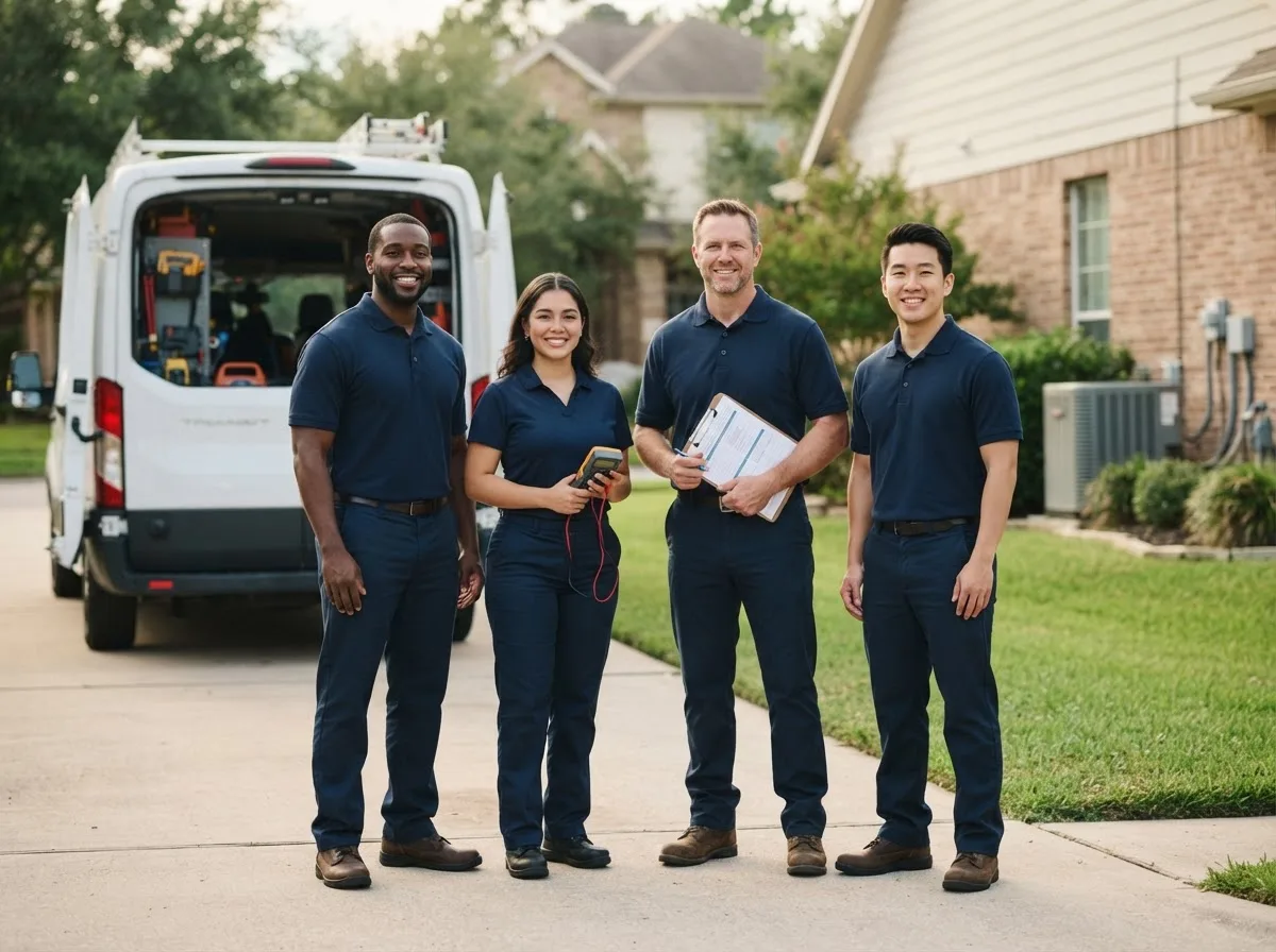 Certified HVAC technician near Malakoff, TX